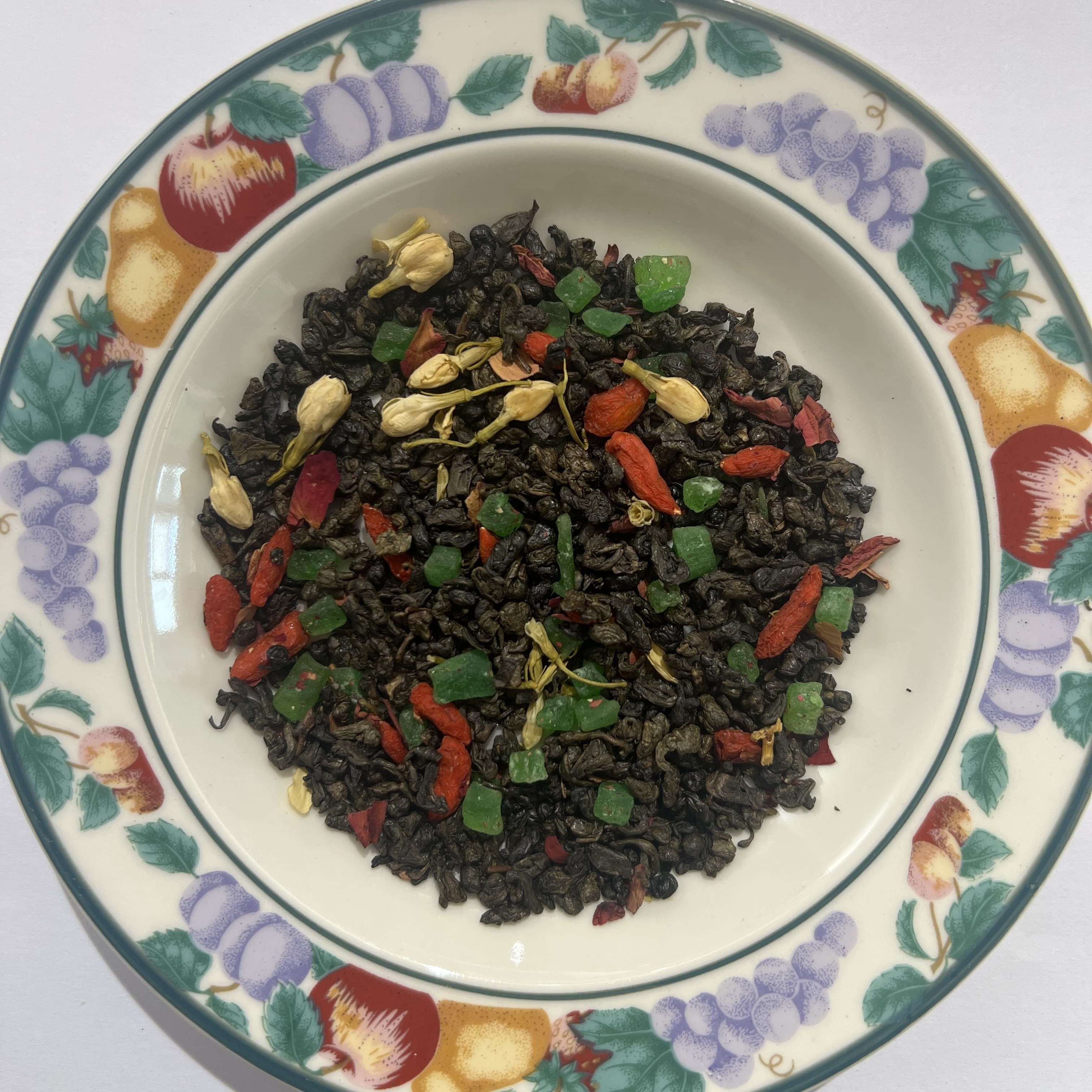 Rose, Kiwi and Goji berry Blend Tea Rose, Kiwi and Goji berry Blend Tea