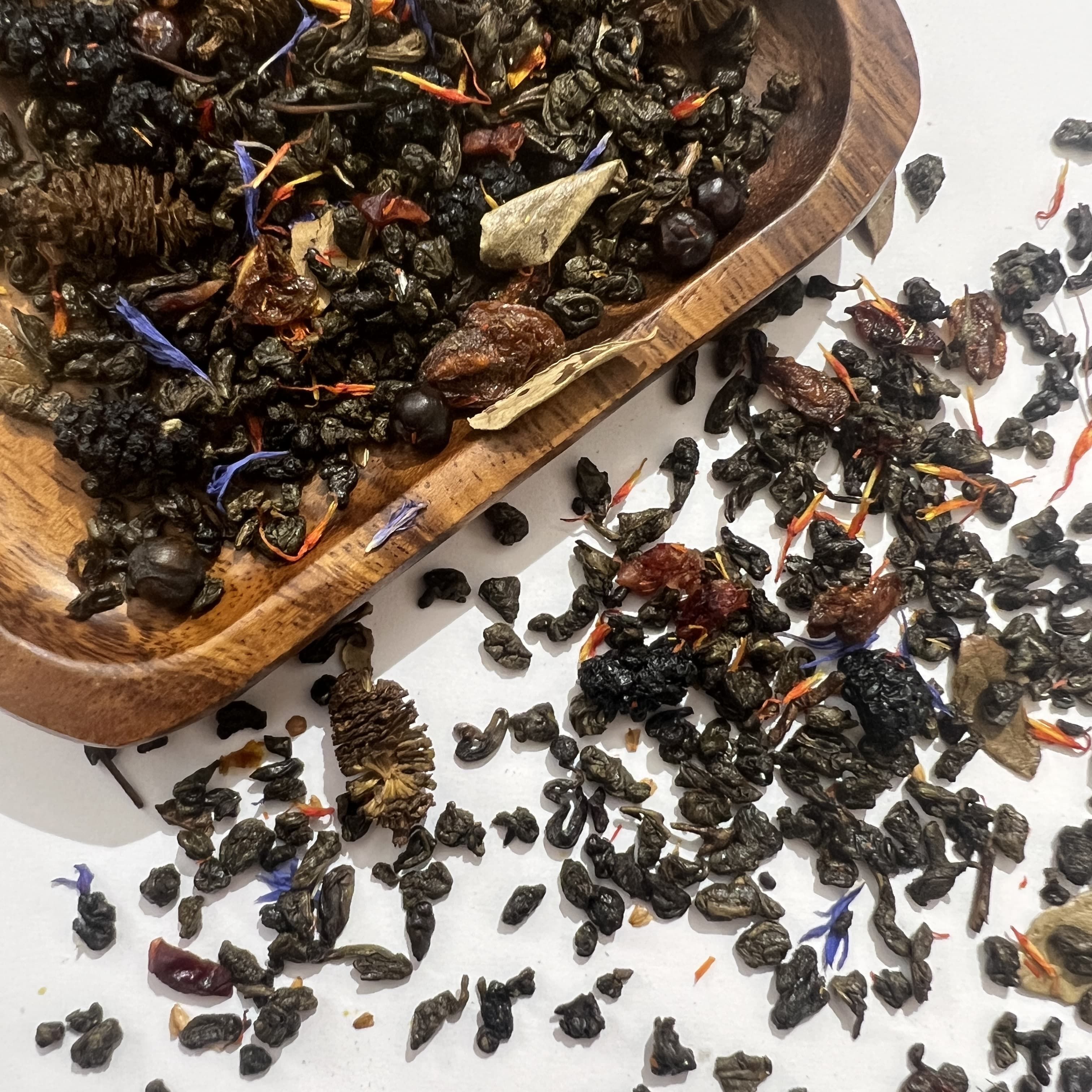 Mulberry Cranberry Blended Tea Mulberry Cranberry Blended Tea