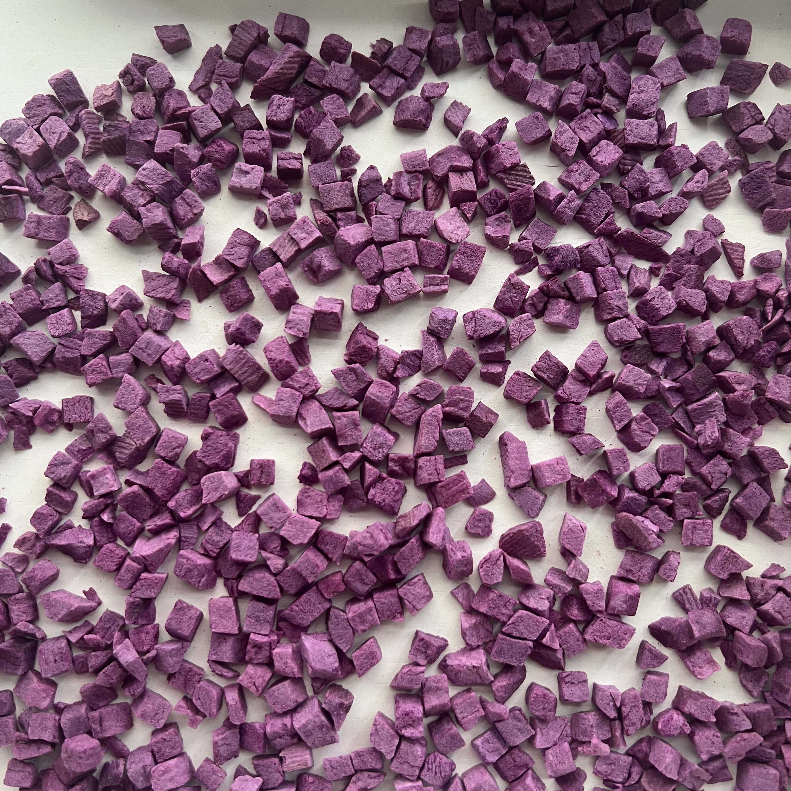 Diced Purple Sweet Potato
