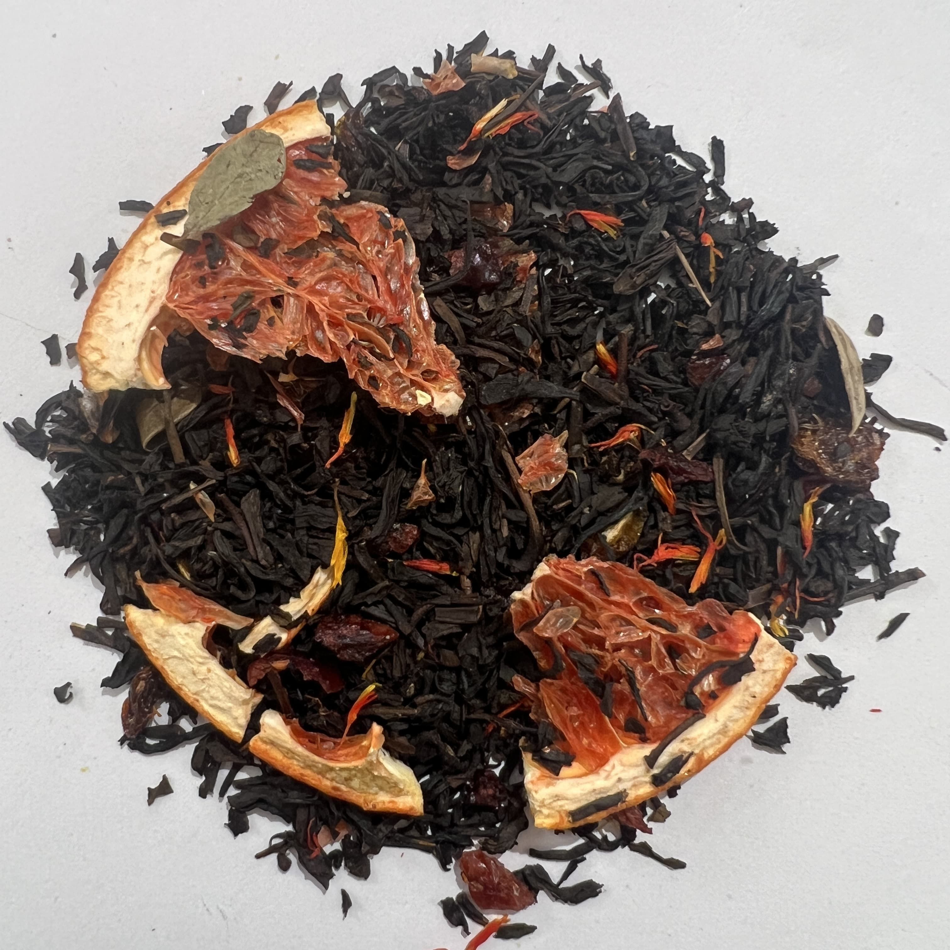 Grapefruit Cranberry Blended Tea Grapefruit Cranberry Blended Tea