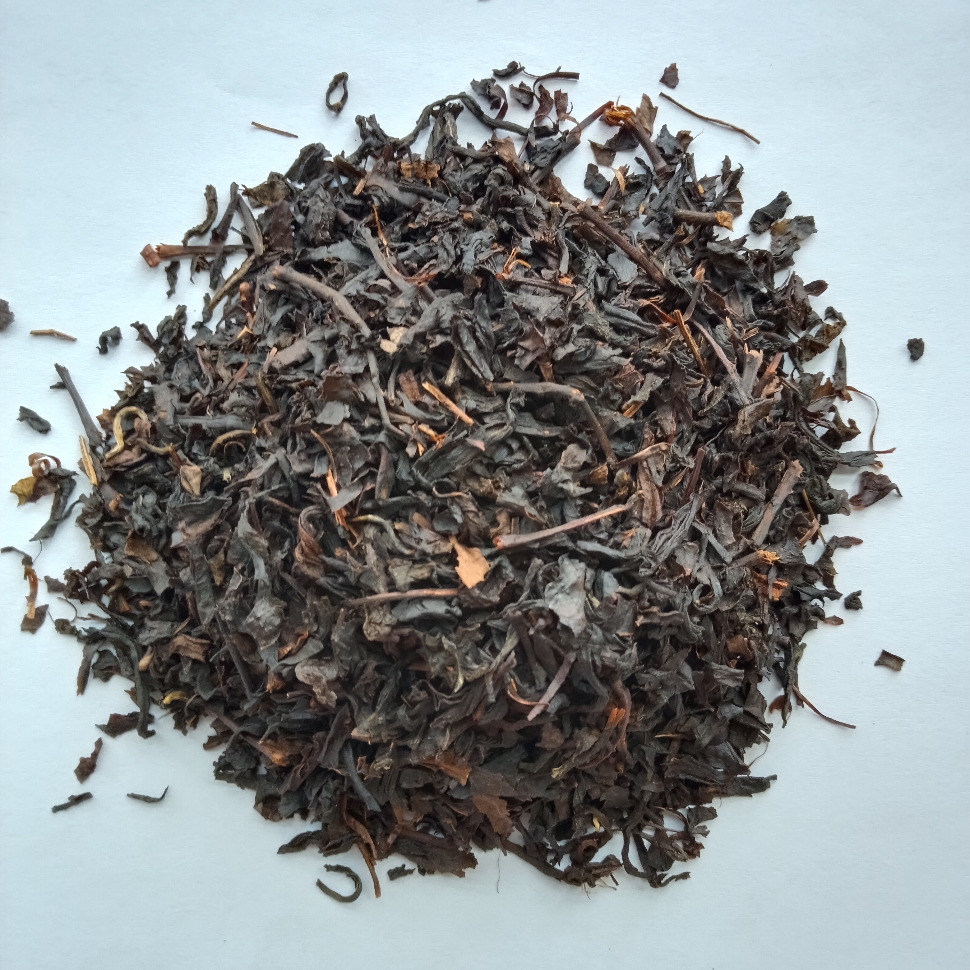 Lychee Flavour Black Tea