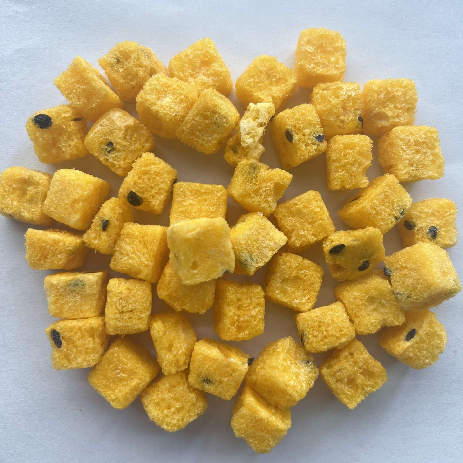Passion Fruit Diced (15*15mm)
