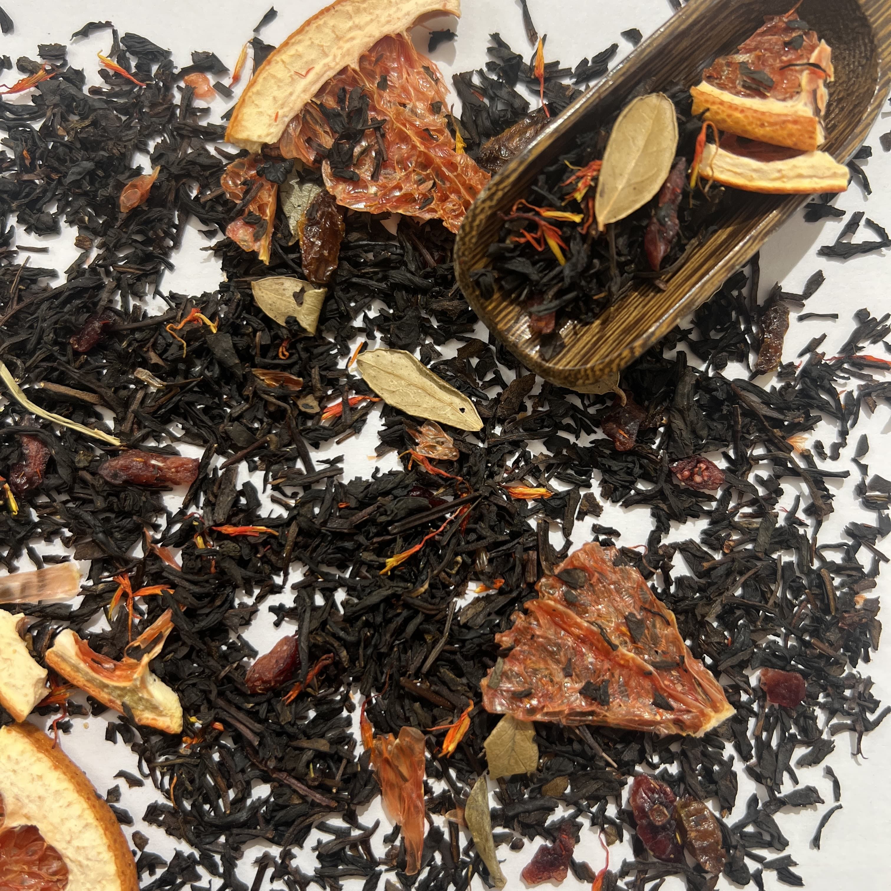 Grapefruit Cranberry Blended Tea Grapefruit Cranberry Blended Tea