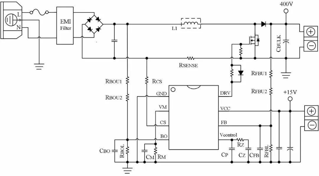 芯茂微LP6655-CCM模式PFC控制器应用指南