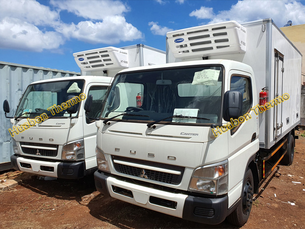 Unidad integrada de refrigeración en espera HT-550S envío a Centroamérica