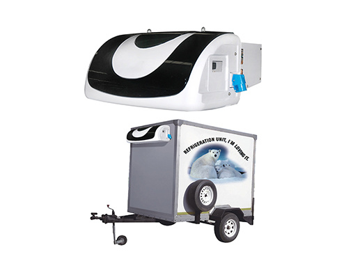 AC220V Powered A-20 Refrigeration Unit for Trailers Mobile Cold Storage Unit
