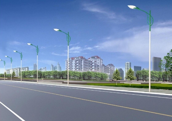 渭南高新区道路照明