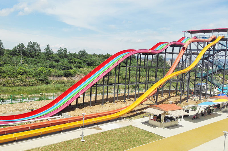 Rainbow Slide