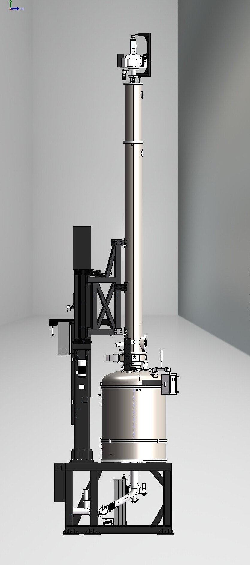 TDR-1600 straight pull