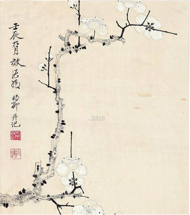 謝稚柳梅花