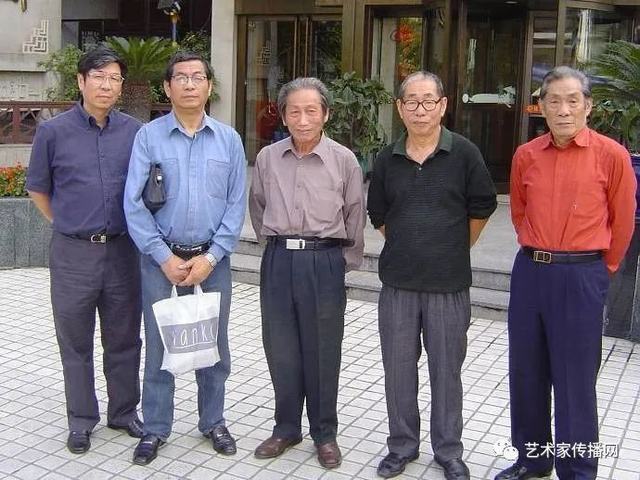 同門五兄弟，驚艷畫壇，畫史罕見