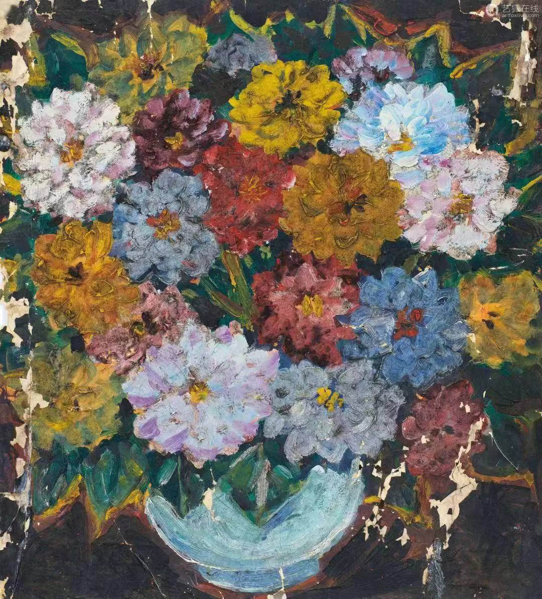 林風眠    花卉