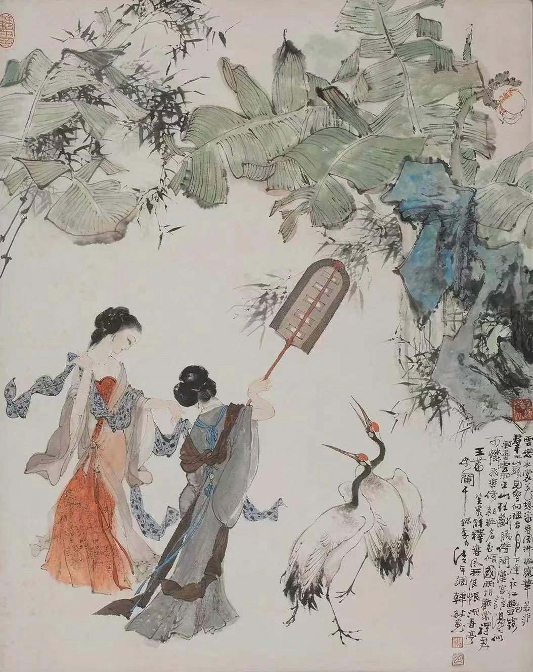 韓敏      仕女