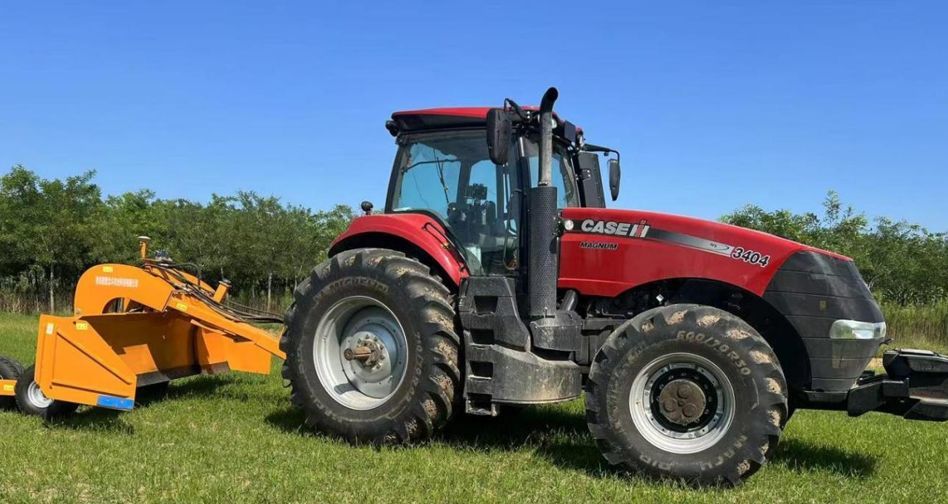 Its predecessor started designing and manufacturing agricultural machinery in 1995
