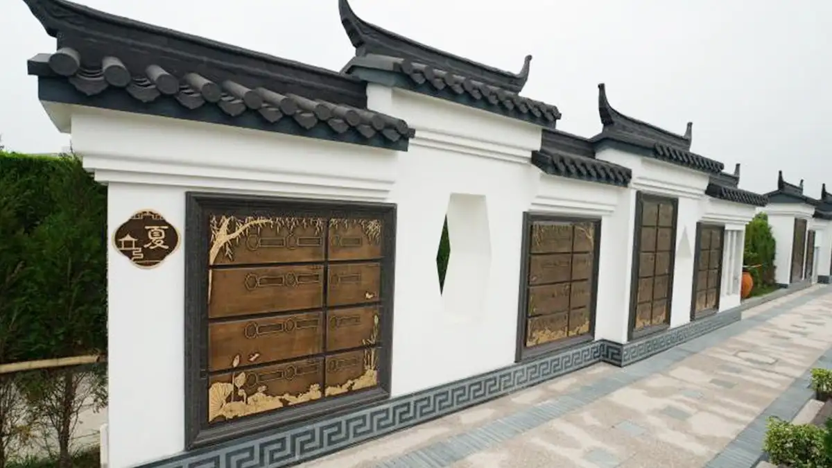 壁葬案例