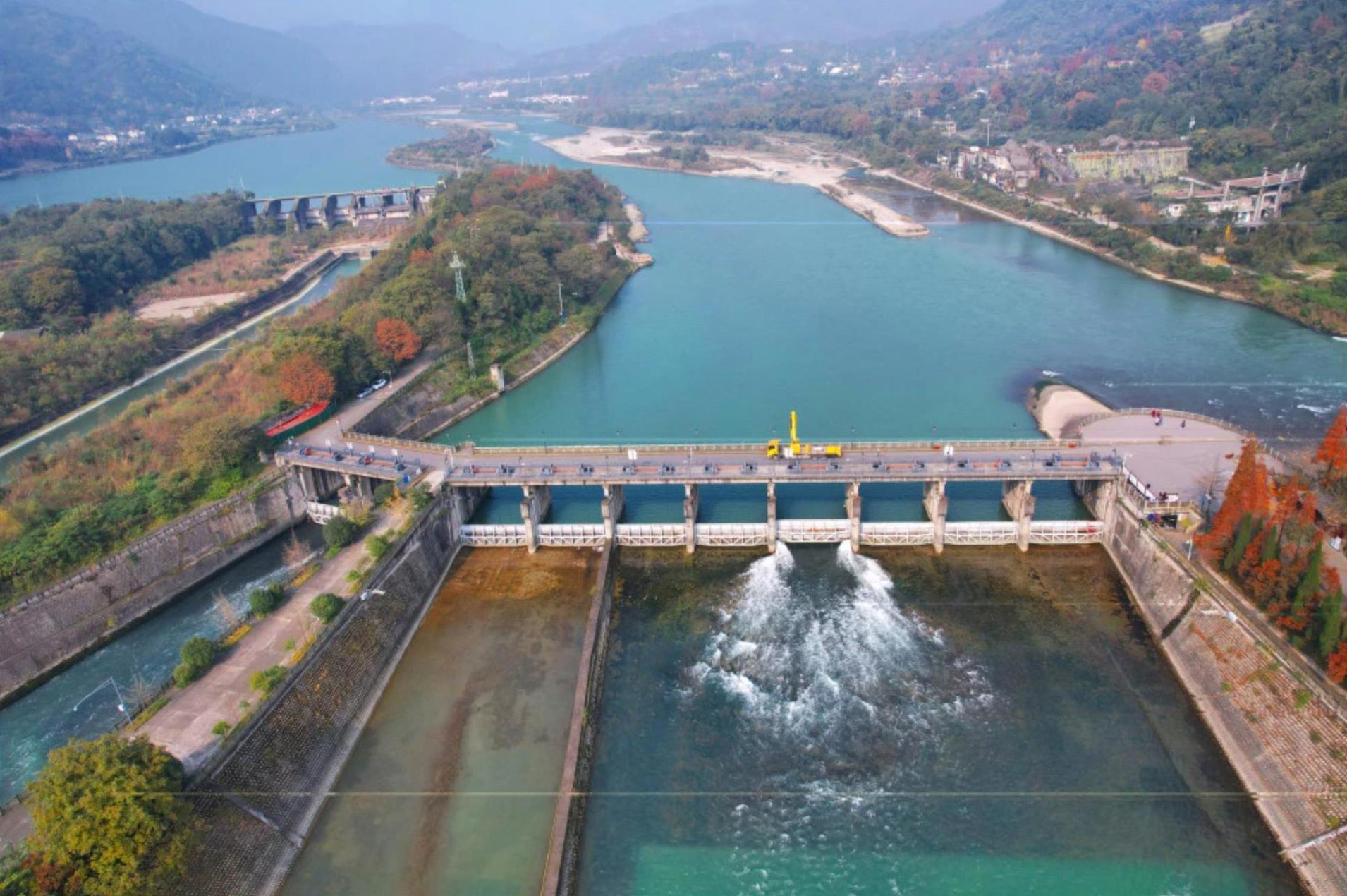 四川都江堰灌区项目成功应用非满管电磁流量计