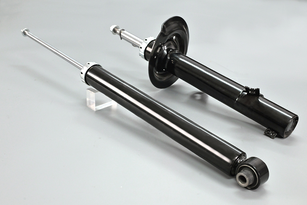 Precision welded pipe for automobile shock absorber