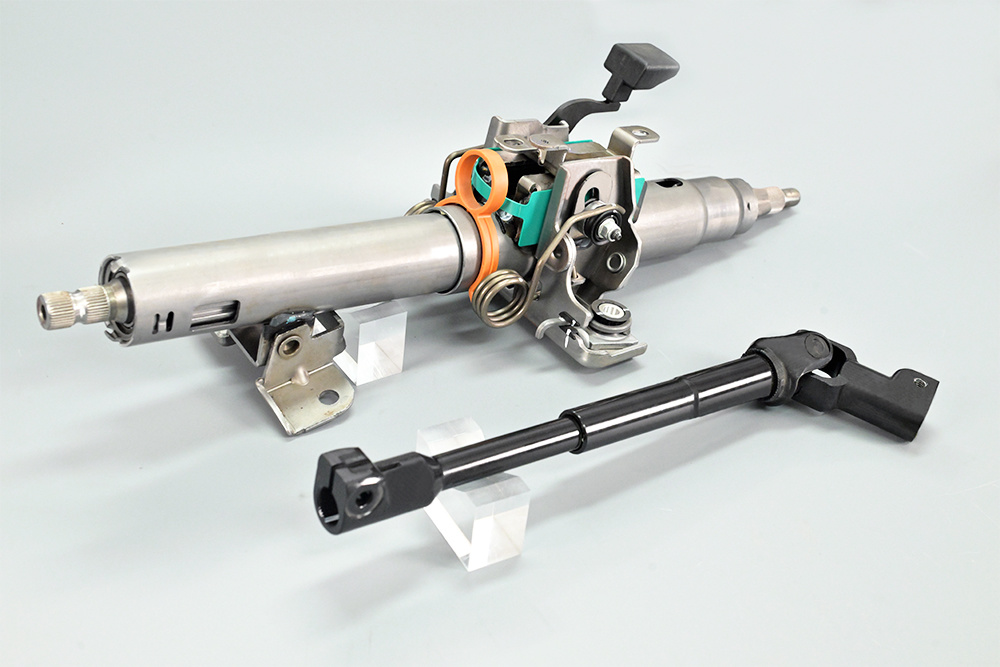 Precision steel pipe for automobile steering gear