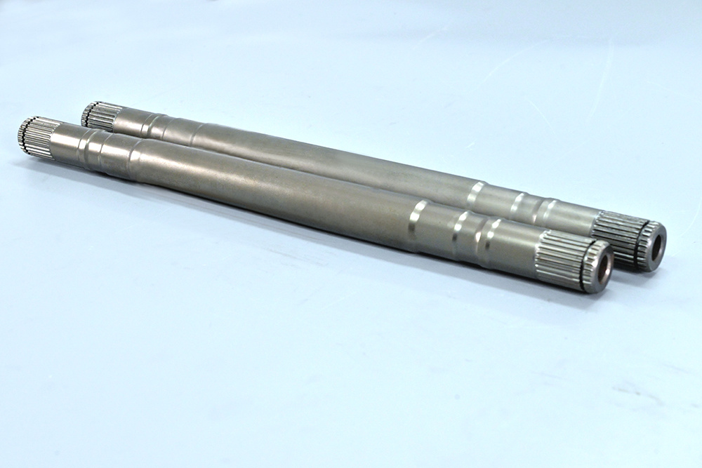 Precision steel pipe for automobile half shaft