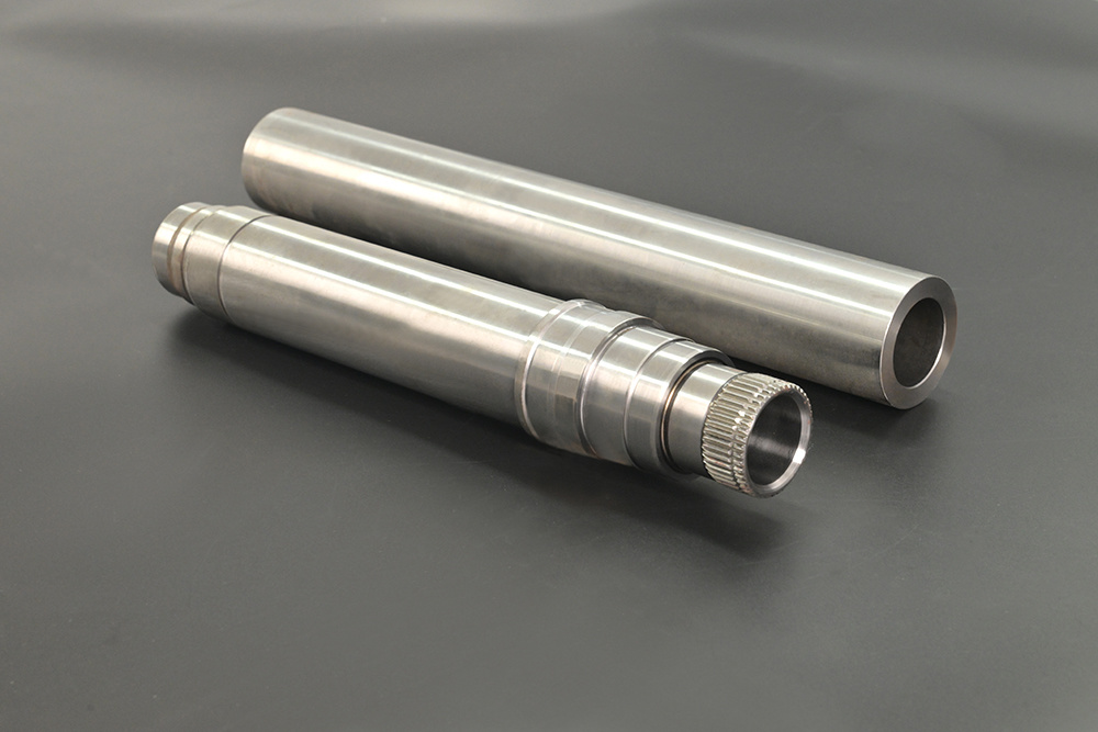 Precision steel pipe for automobile motor shaft