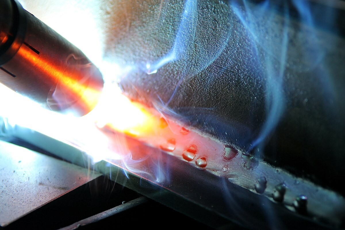 Welding process