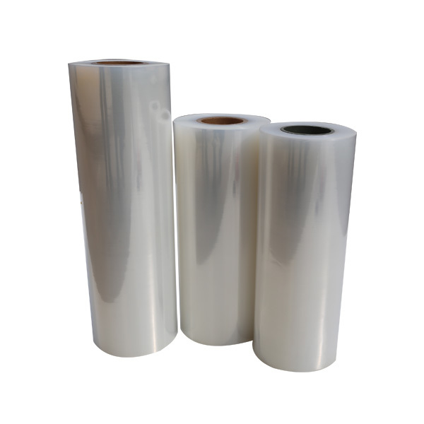 Nine-layer co-extruded high barrier stretch film