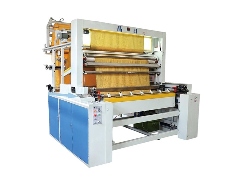XCG851S-200Hy CNC Universal Cloth Plaiting Machine