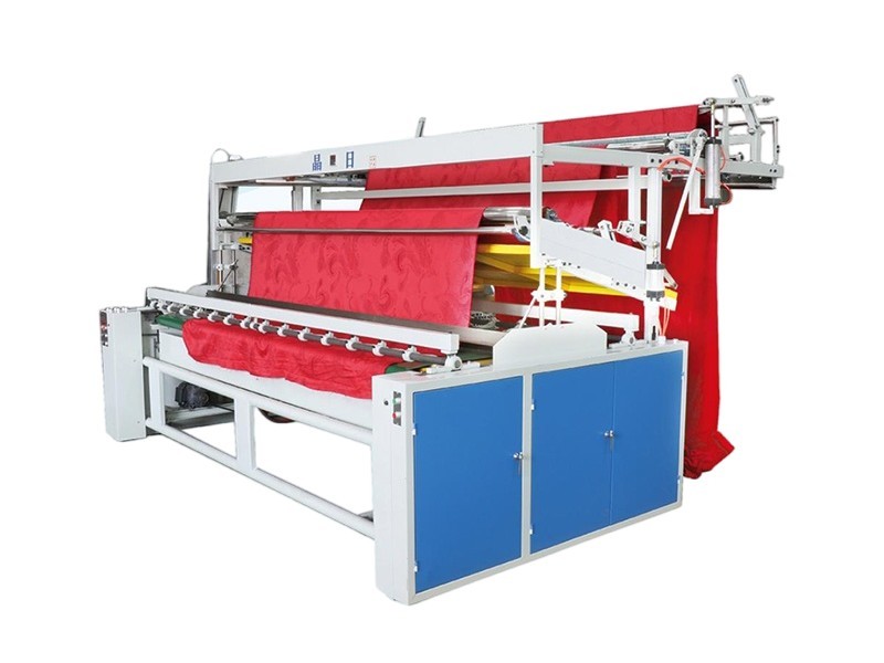 XCG851A Cloth Plaiting Machine