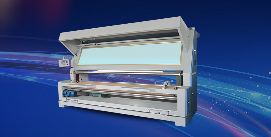 What is the working principle of an automatic fabric inspection and rolling machine?