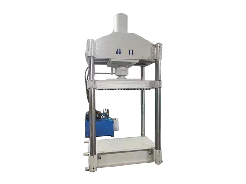 JRYD91/4-63-180T Four-column Fabric Baling Machine