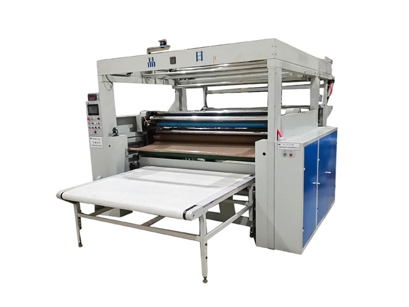 XCG881A5 High-speed Knife-free Fabric Folding Machine