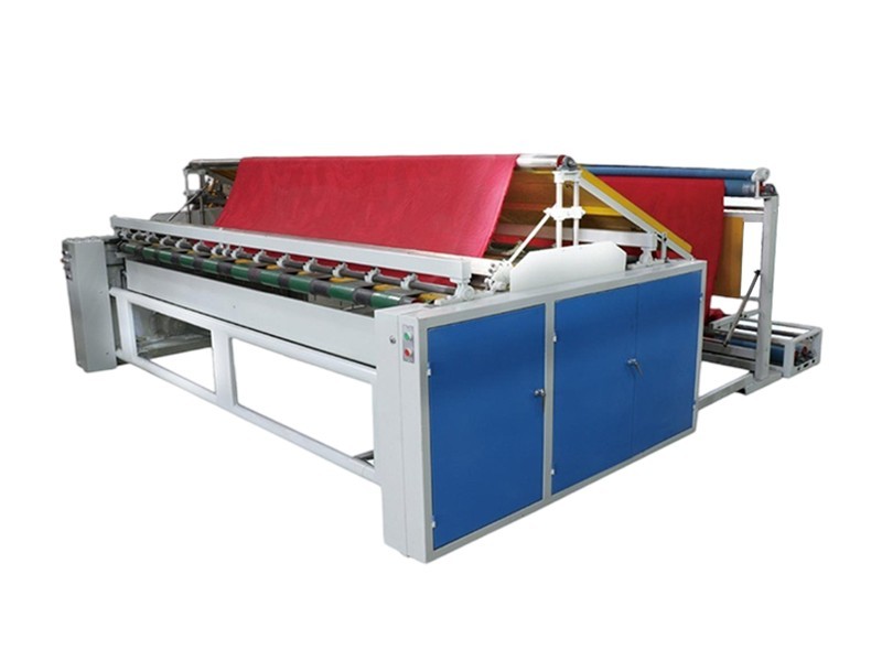 JRG841AC Cloth Plaiting Machine