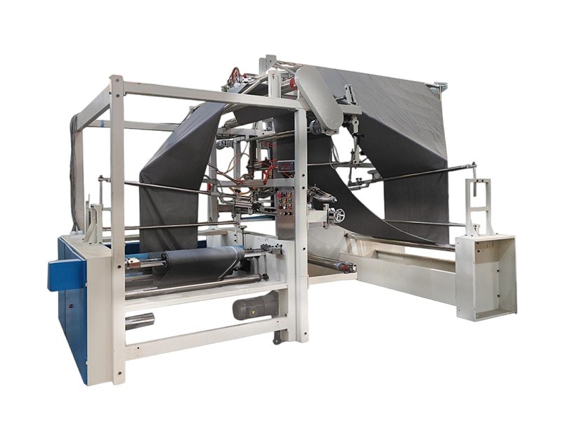 XCD541A Twice Double Plate Rolling Machine