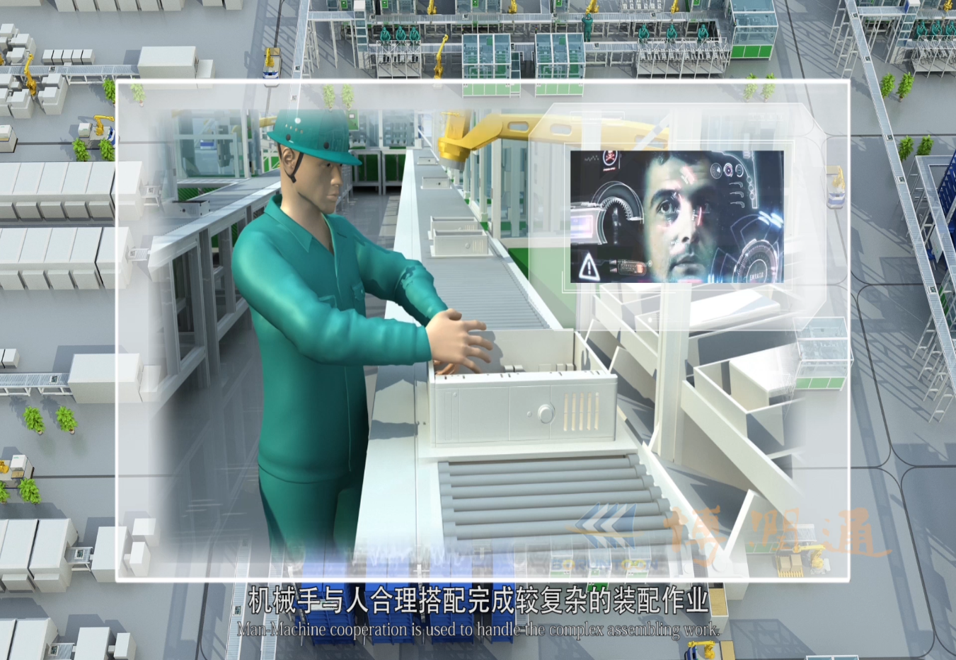施耐德xj9九游会《工业4.0整体解决方案》