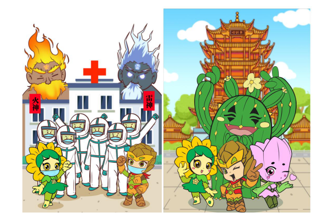 武汉IP“木奇灵”抗疫短视频入选第五届“百部”网络正能量动漫音视频