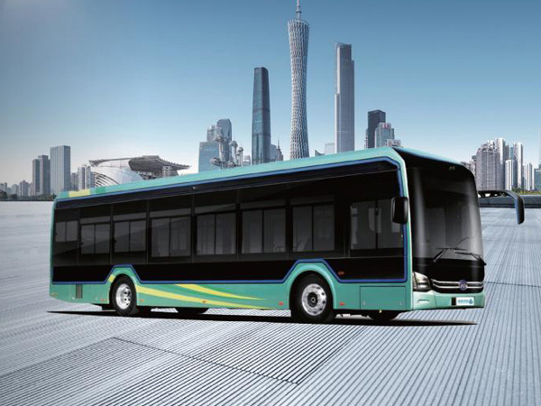 10.5米氢燃料电池公交车