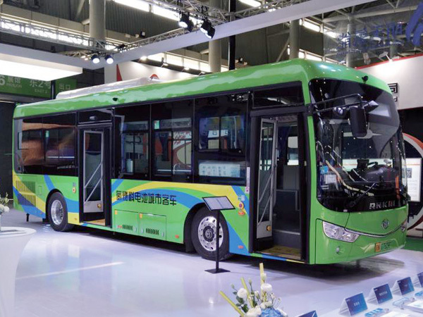 8.5米氢燃料电池公交车