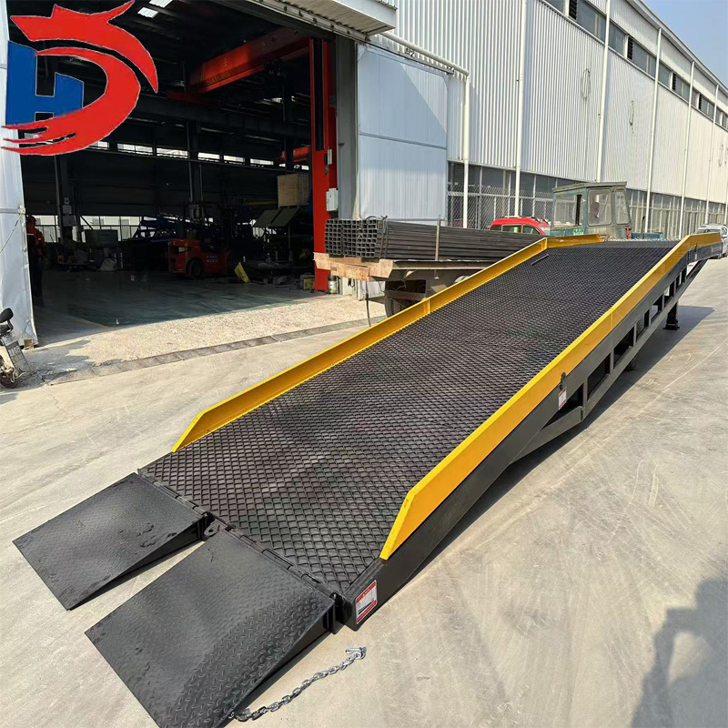What is the function of the mobile boarding bridge?