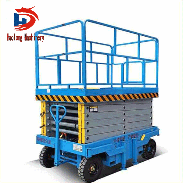 Mobile scissor lift