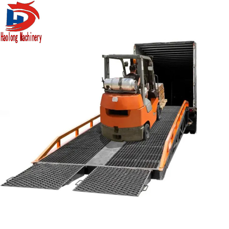 Telescopic Dock Leveler