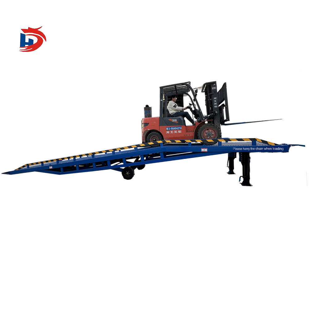 hydraul load ramp hydraulic dock leveler container ramp