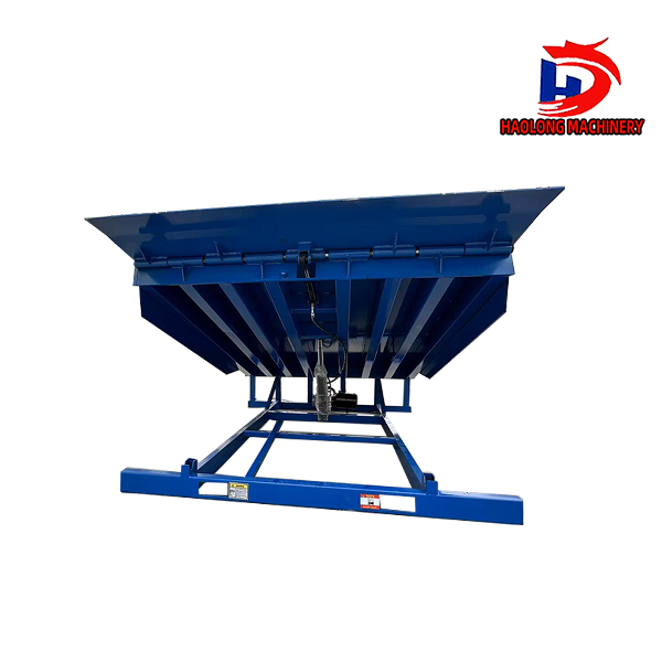 New hydraulic lift ramps for warehouses Mobile dock ramps Loading dock platforms Container loading ramps in the UAE