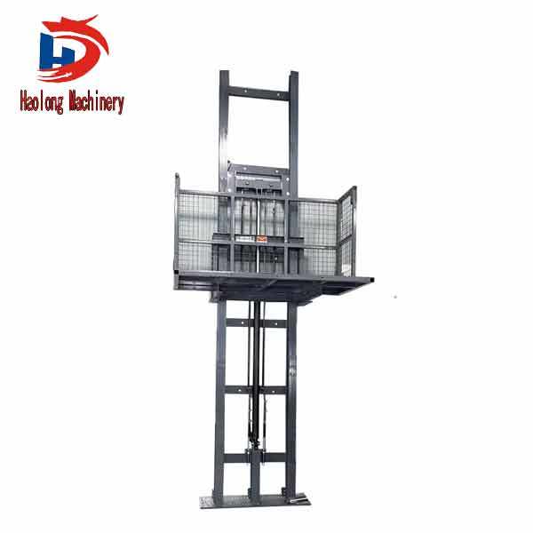 Hydraulic lift elevator