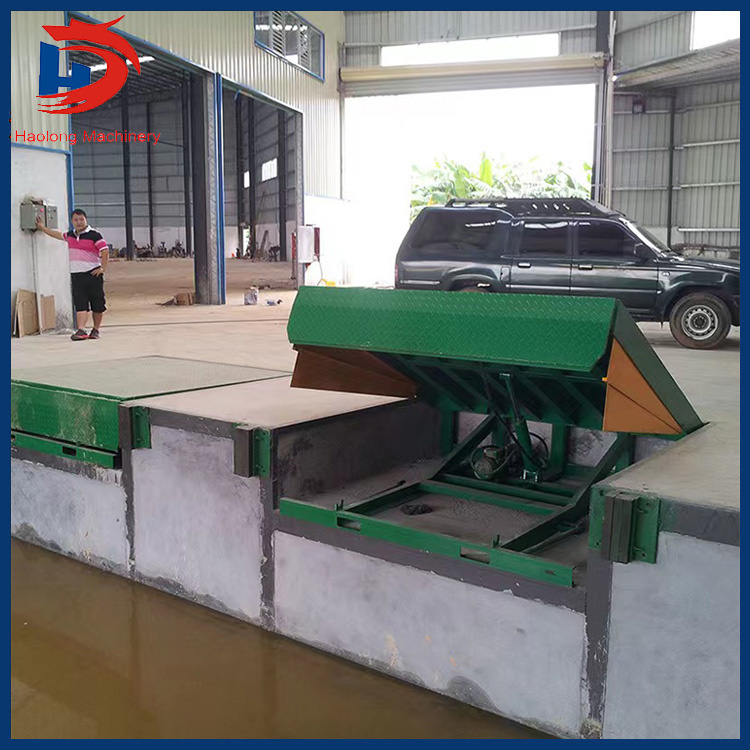 The operation process of the fixed boarding bridge