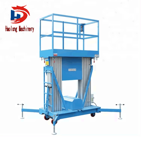 Aluminum alloy lift table