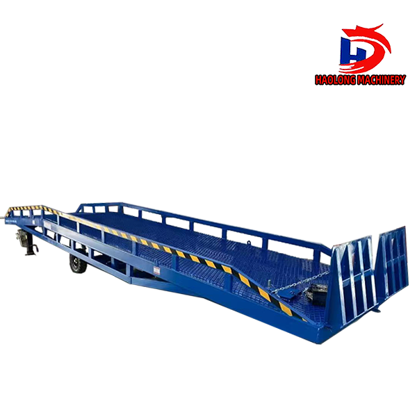 dock movabl ramp 10 ton forklift ramp 20t container low ramp load forklift ramp