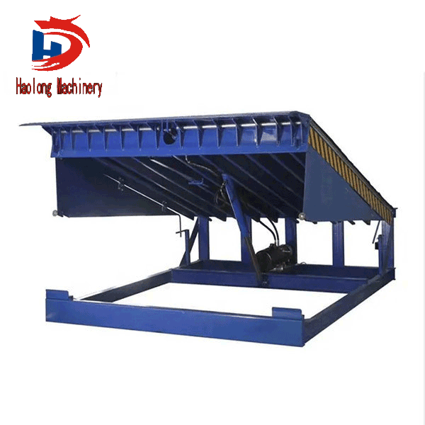 Fixed bracket unloading platform electro-hydraulic cargo platform adjustment plate container logistics loading ramp