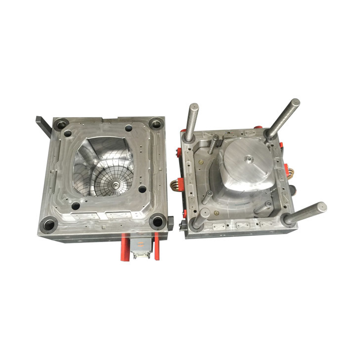 Washing machine shell plastic mold