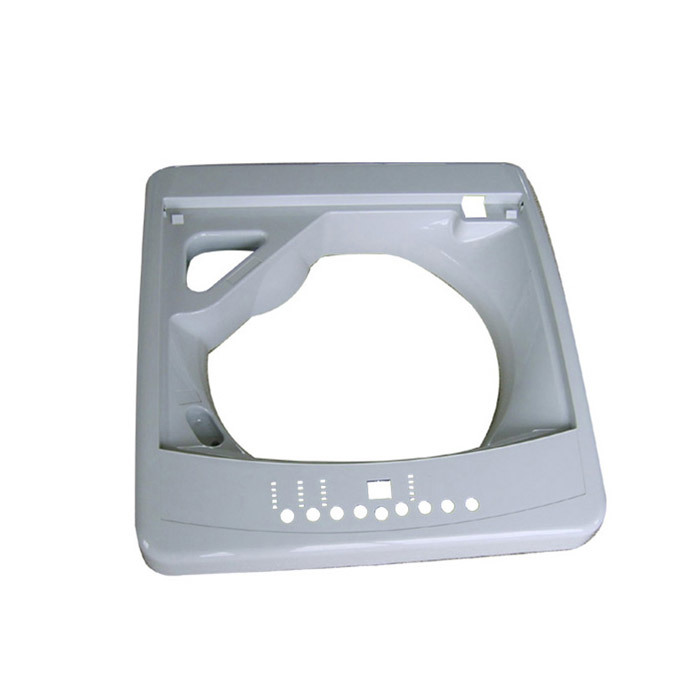 Washing machine shell plastic mold