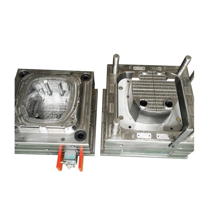 Washing machine shell plastic mold